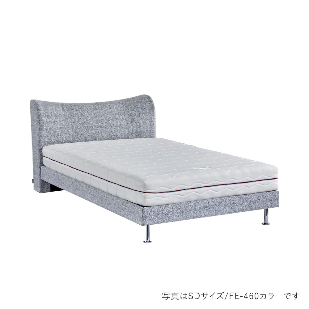 RUF BETTEN MULTI COMFORT SYSTEM 208 ステーションタイプ スチール脚ハイタイプ Q1(ワイドダブル) / RUF BETTEN(ルフ ベッテン) / ダブルベッドフレーム / RUF10020PPL_ma.jpg