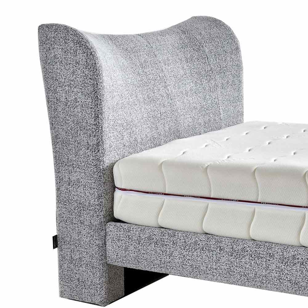 RUF BETTEN MULTI COMFORT SYSTEM 208 ステーションタイプ スチール脚ハイタイプ Q1(ワイドダブル) / RUF BETTEN（ルフ ベッテン） / ダブルベッドフレーム / RUF10020_dt_01.jpg