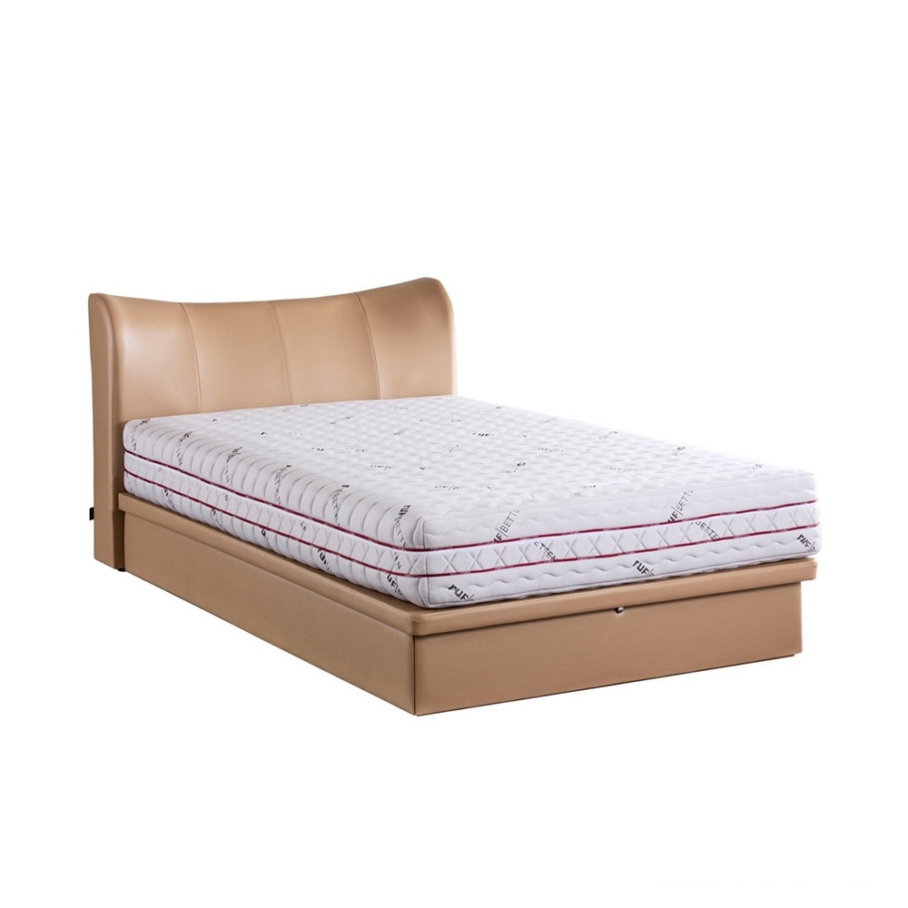RUF BETTEN MULTI COMFORT SYSTEM 208 収納タイプ D(ダブル) / RUF BETTEN（ルフ ベッテン） / ダブルベッドフレーム / RUF10027_dt_01.jpg