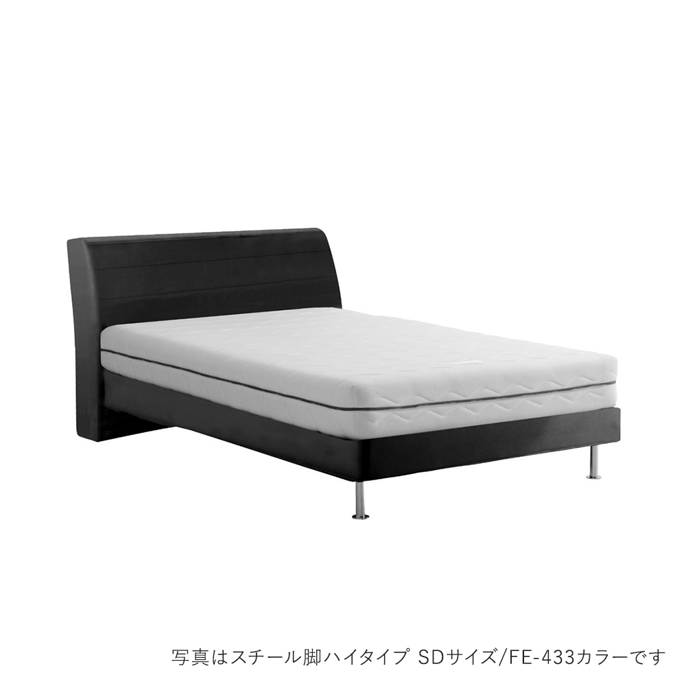 RUF BETTEN MULTI COMFORT SYSTEM 205 ステーションタイプ スチール脚ロータイプ Q2(クイーン) / RUF BETTEN（ルフ ベッテン） / クイーンベッドフレーム / RUF10040PPL_ma.jpg