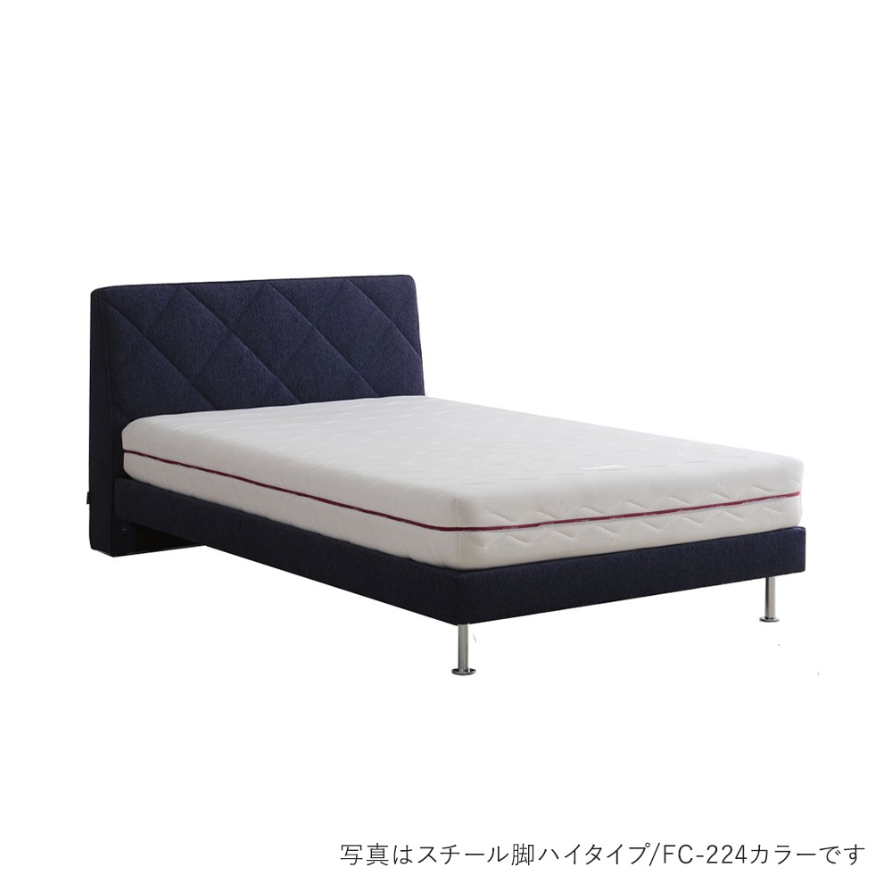 RUF BETTEN MULTI COMFORT SYSTEM 204 ステーションタイプ スチール脚ロータイプ PS(パーソナルシングル) / RUF BETTEN(ルフ ベッテン) / シングルベッドフレーム / RUF10051PPL_ma.jpg