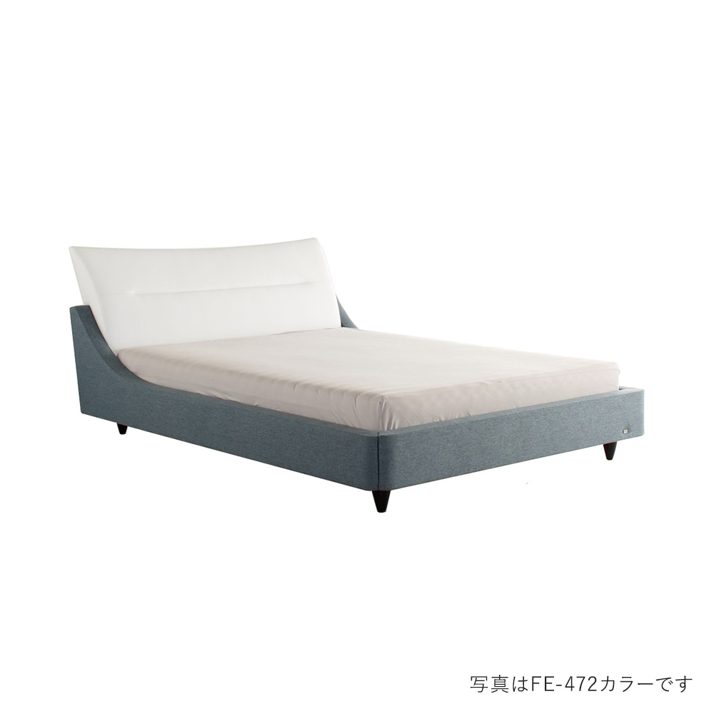RUF BETTEN TREND LINE 016 コンビ張り ヘッドボードホワイト Q1(ワイドダブル) / RUF BETTEN(ルフ ベッテン) / ダブルベッドフレーム / RUF10056LBR_ma.jpg