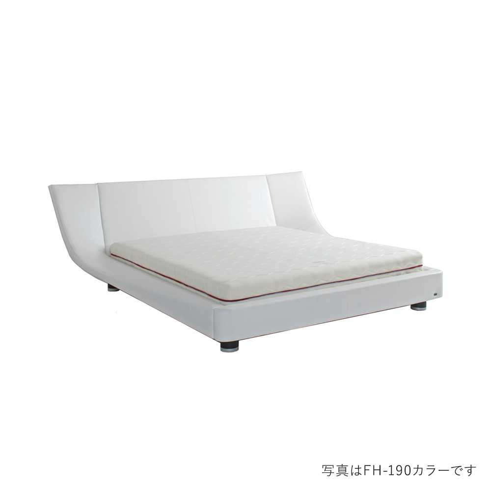 RUF BETTEN TREND LINE 001 総生地張り Q1(ワイドダブル) / RUF BETTEN(ルフ ベッテン) / ダブルベッドフレーム / RUF10059BLK_ma.jpg