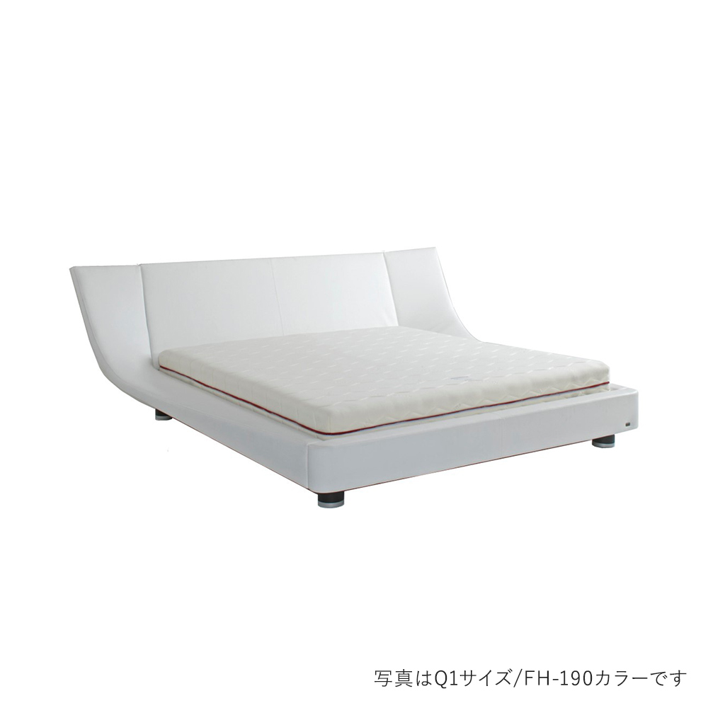 RUF BETTEN TREND LINE 001 総生地張り SK(セミキング) / RUF BETTEN(ルフ ベッテン) / キングベッドフレーム / RUF10060DBR_ma.jpg