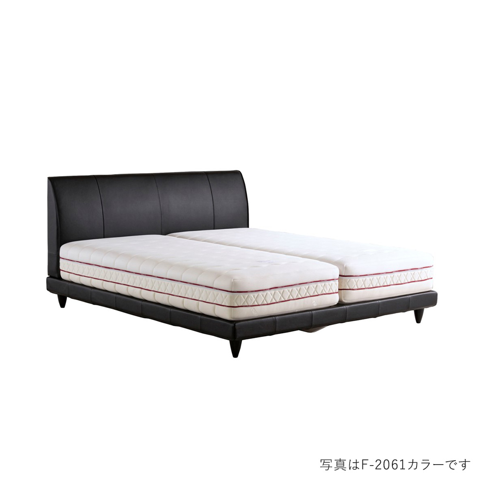 RUF BETTEN RUFMODENA 総革張り SK(セミキング) / RUF BETTEN(ルフ ベッテン) / キングベッドフレーム / RUF10068WHT_ma.jpg