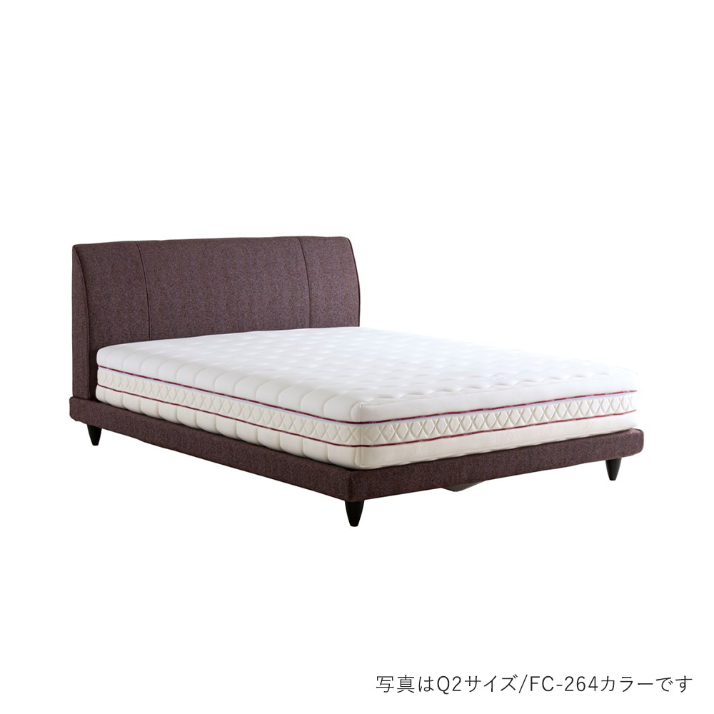 RUF BETTEN RUFMODENA 総生地張り SK(セミキング) / RUF BETTEN(ルフ ベッテン) / キングベッドフレーム / RUF10072PPL_ma.jpg