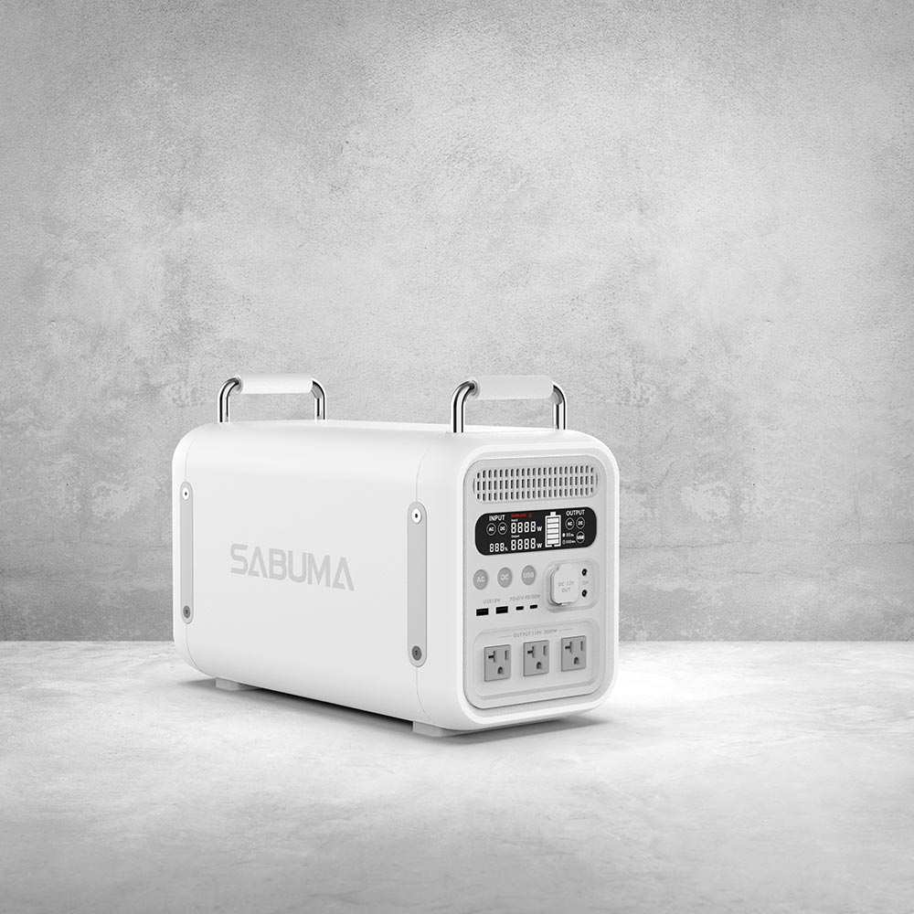 ポータブル電源 S2200 SABUMA ※メーカーから直送（代引き不可