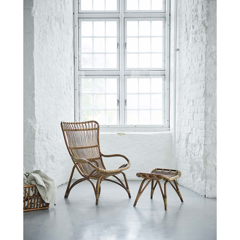 Sika・Design Sika・Design Monet Rattan Lounge Chair / シカ Sika・Design Sika・Design Monet Rattan Lounge Chair / シカ