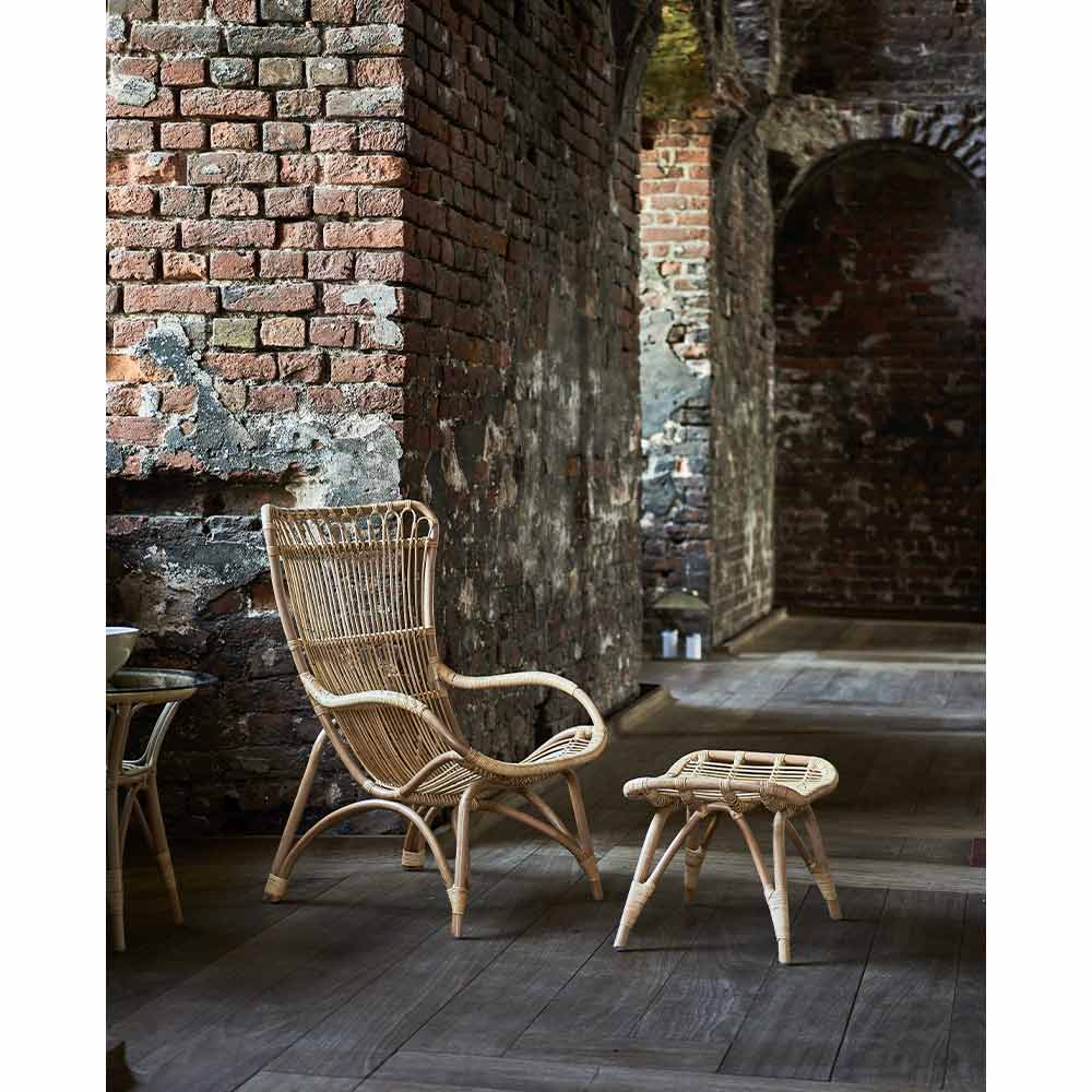 Sika・Design Sika・Design Monet Rattan Lounge Chair / シカ Sika・Design Sika・Design Monet Rattan Lounge Chair / シカ