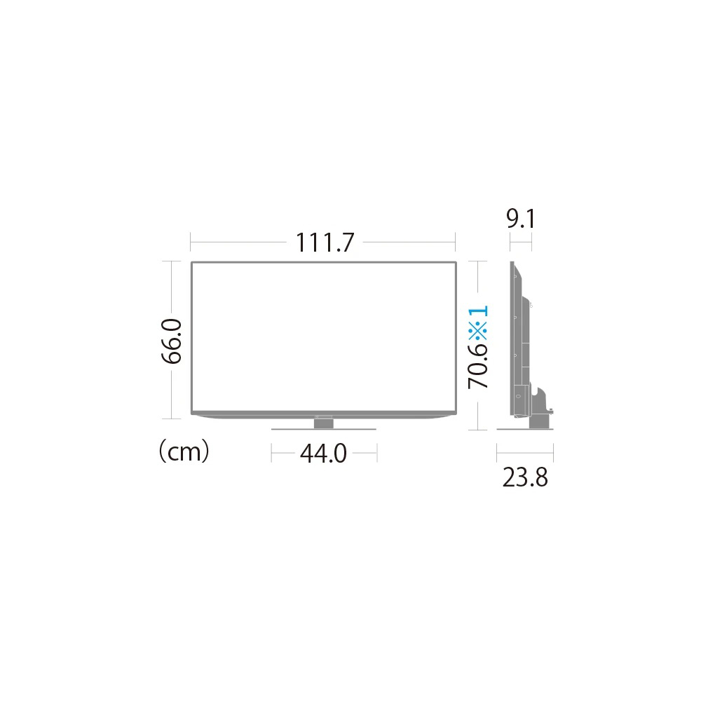 AQUOS 4K液晶テレビ 50V型 GN2ライン 4T-C50GN2 / SHARP（シャープ） / テレビ本体・チューナー / SHA10235_dt_04.jpg