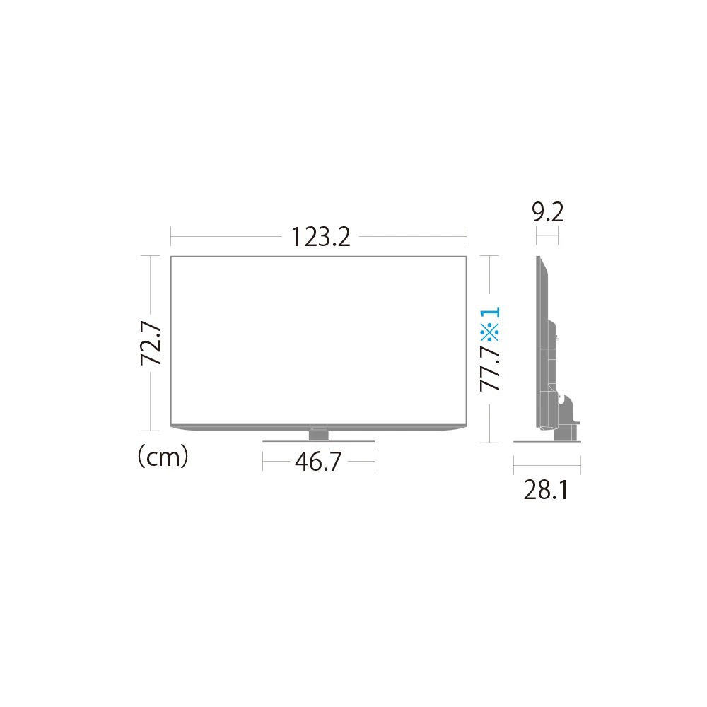 SHARP AQUOS 4K液晶テレビ 55V型 GN2ライン 4T-C55GN2 SHARP AQUOS 4K液晶テレビ 55V型 GN2ライン 4T-C55GN2