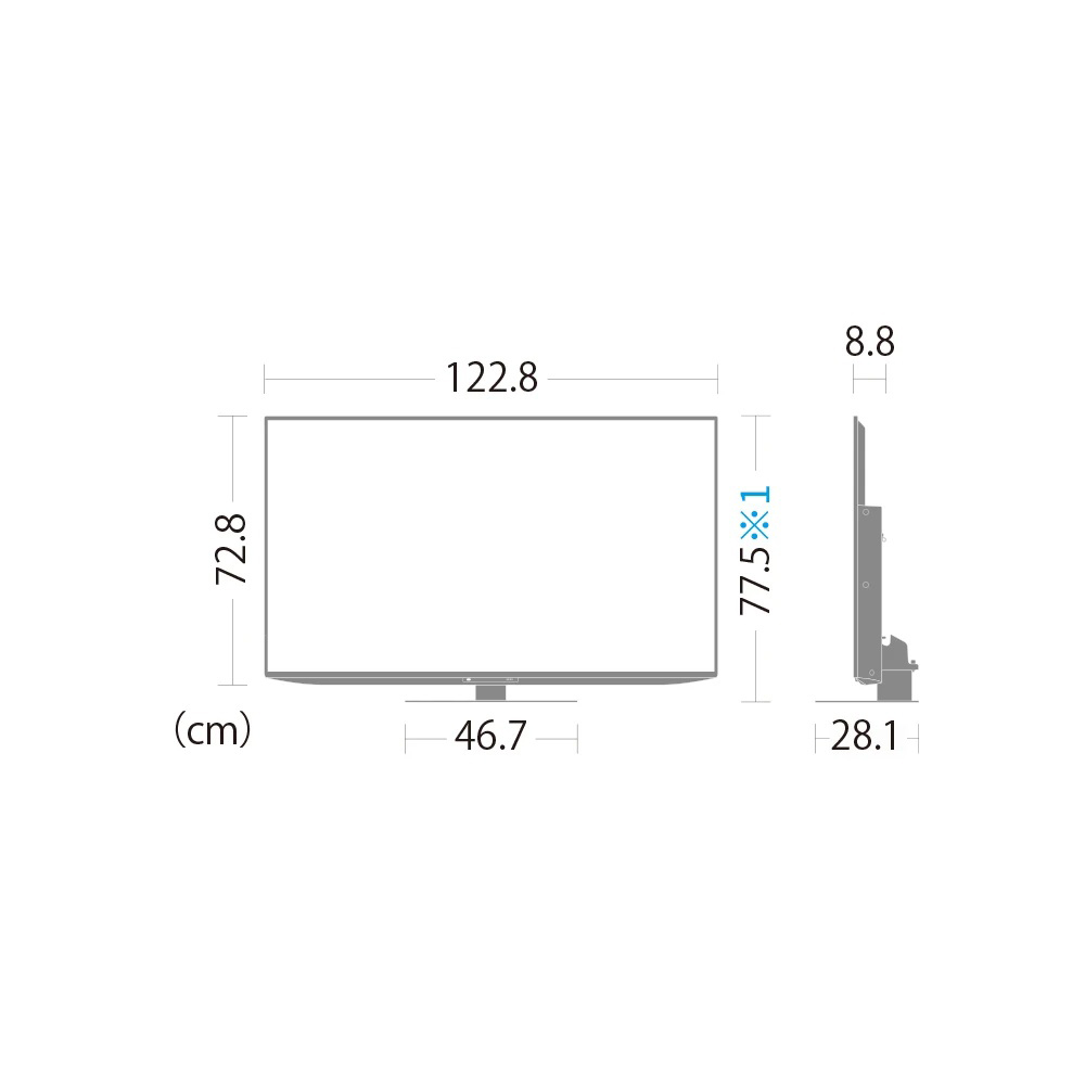 AQUOS 4K液晶テレビ 55V型 GN1ライン 4T-C55GN1 / SHARP（シャープ） / テレビ本体・チューナー / SHA10237_dt_04.jpg