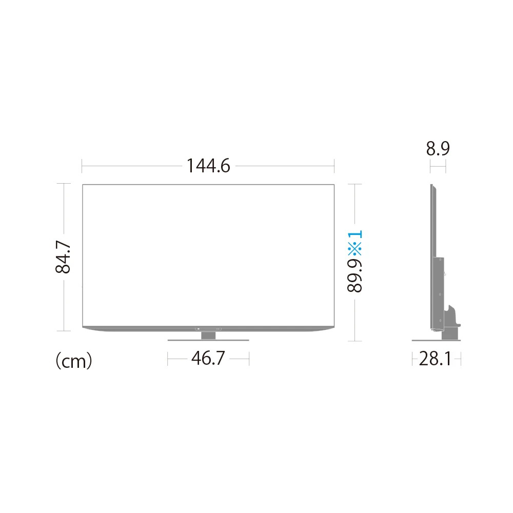 SHARP AQUOS 4K液晶テレビ 65V型 GN1ライン 4T-C65GN1 SHARP AQUOS 4K液晶テレビ 65V型 GN1ライン 4T-C65GN1