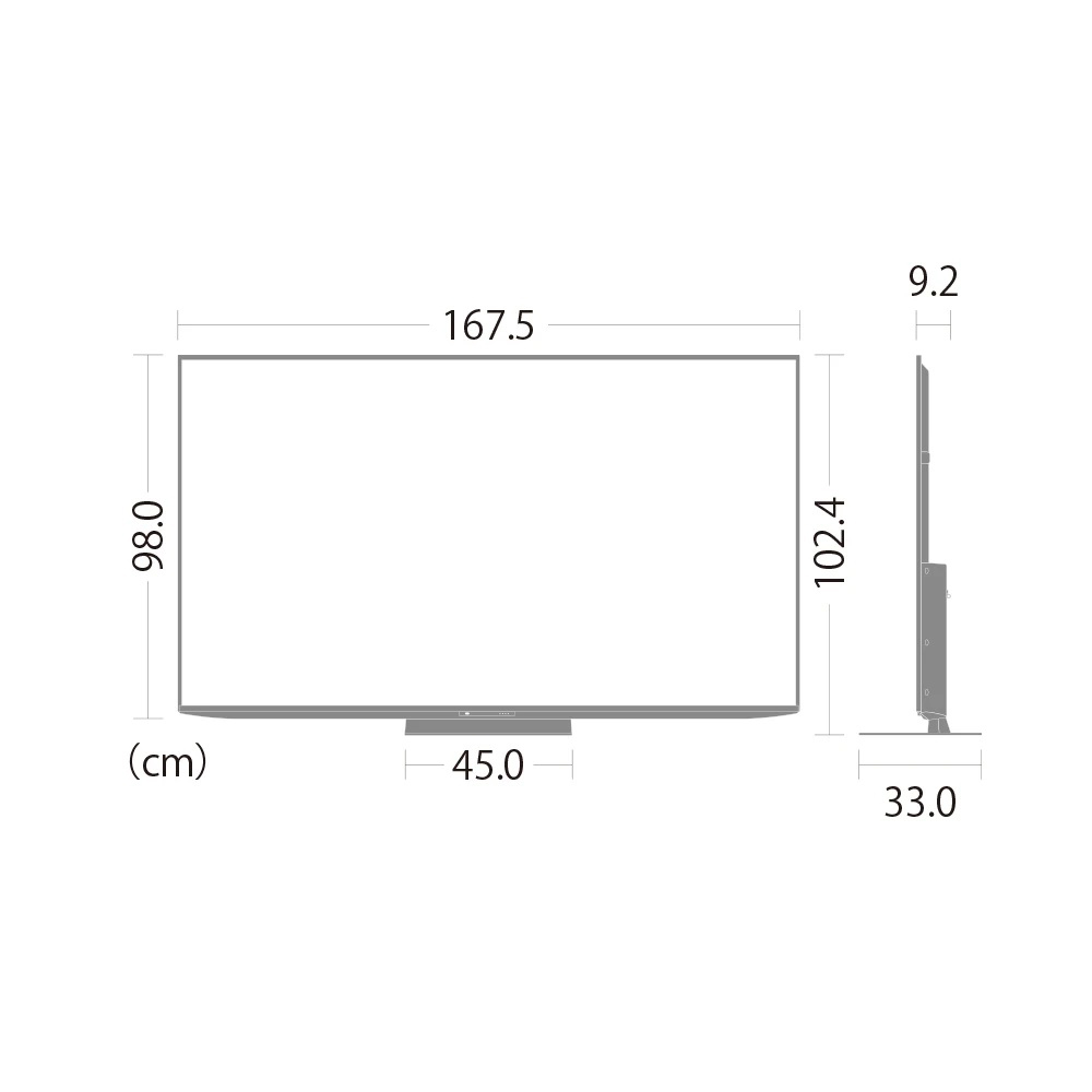 SHARP AQUOS 4K液晶テレビ 75V型 GN1ライン 4T-C75GN1 SHARP AQUOS 4K液晶テレビ 75V型 GN1ライン 4T-C75GN1