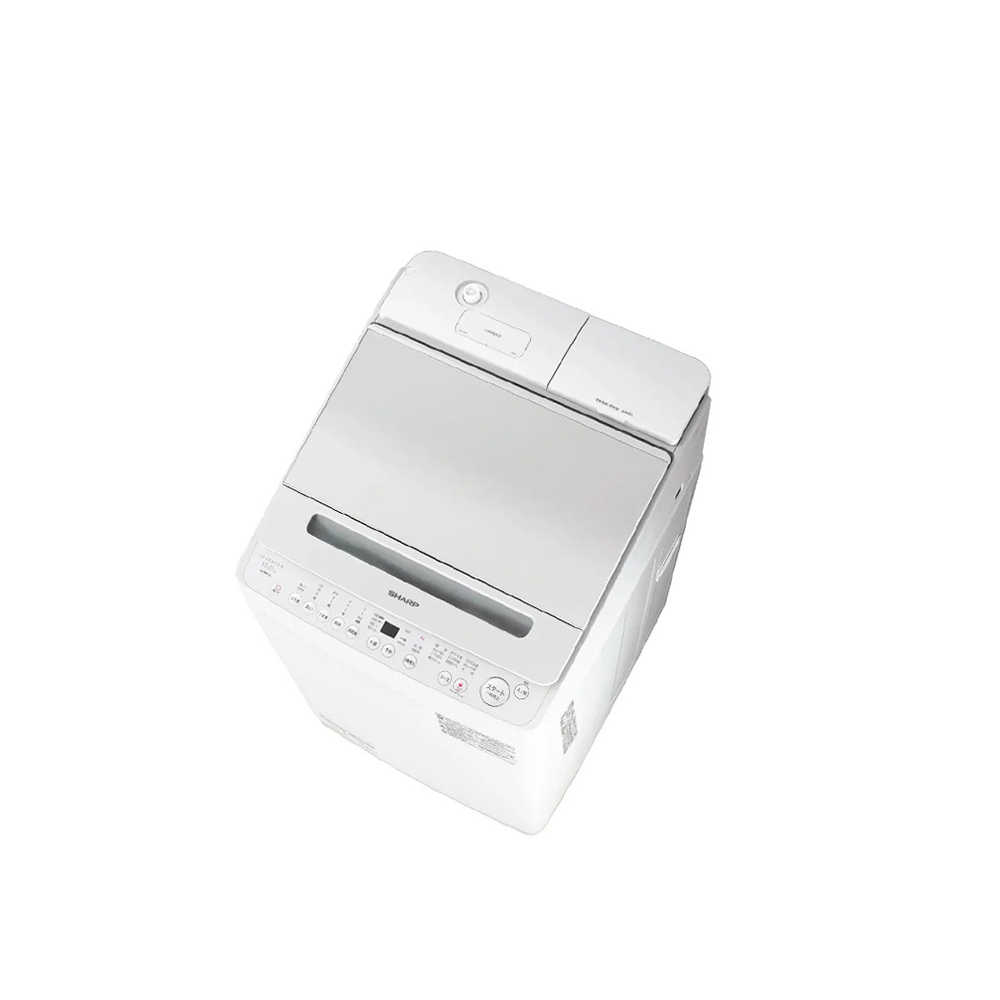 SHARP SHARP 全自動洗濯機 10kg シルバー系 ES-SW10J-S SHARP SHARP 全自動洗濯機 10kg シルバー系 ES-SW10J-S