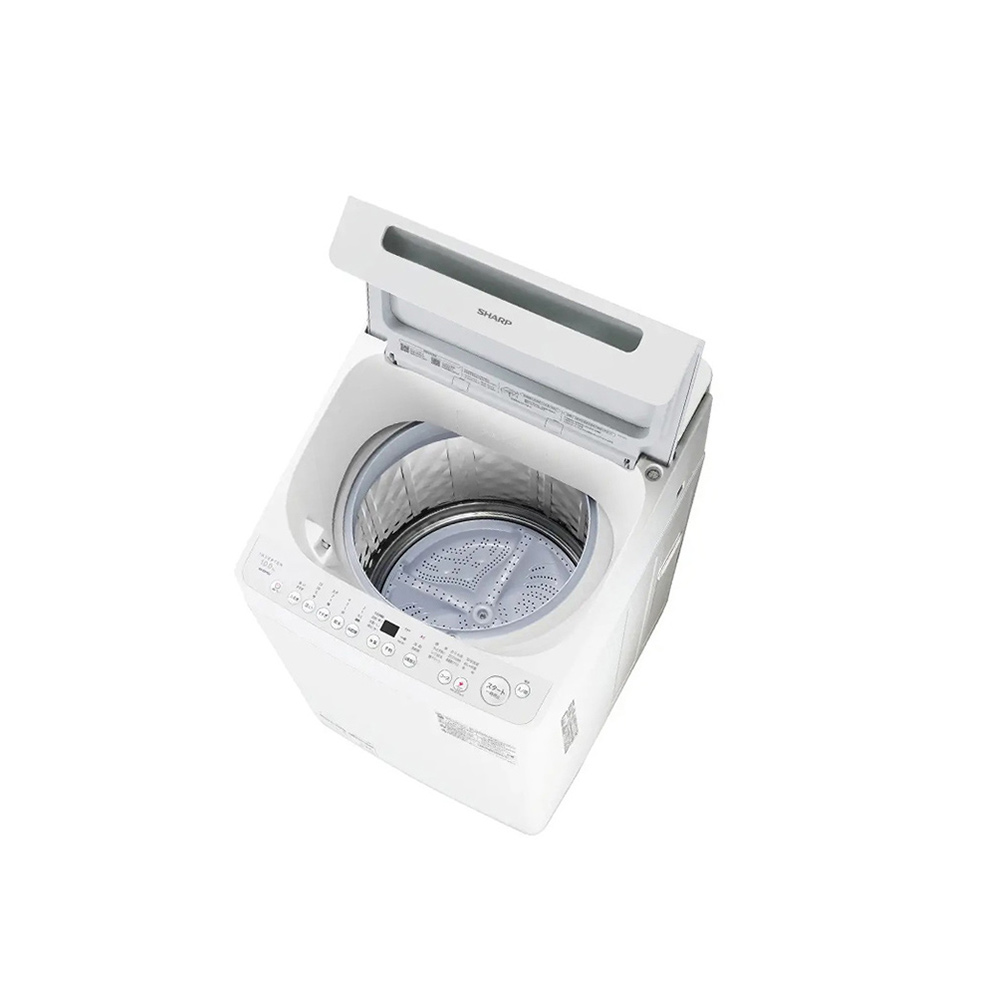 SHARP SHARP 全自動洗濯機 10kg シルバー系 ES-SW10J-S SHARP SHARP 全自動洗濯機 10kg シルバー系 ES-SW10J-S
