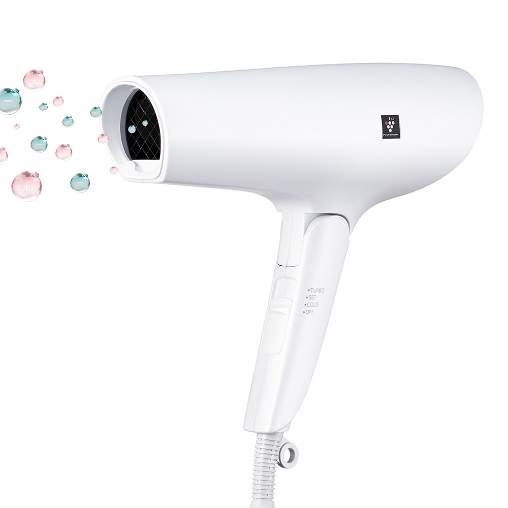 SHARP Plasmacluster Beauty プラズマクラスタードライヤー ホワイト系 ルミナスホワイト IB-P602-W / SHARP（シャープ） / ドライヤー / SHA10262_dt_02.jpg