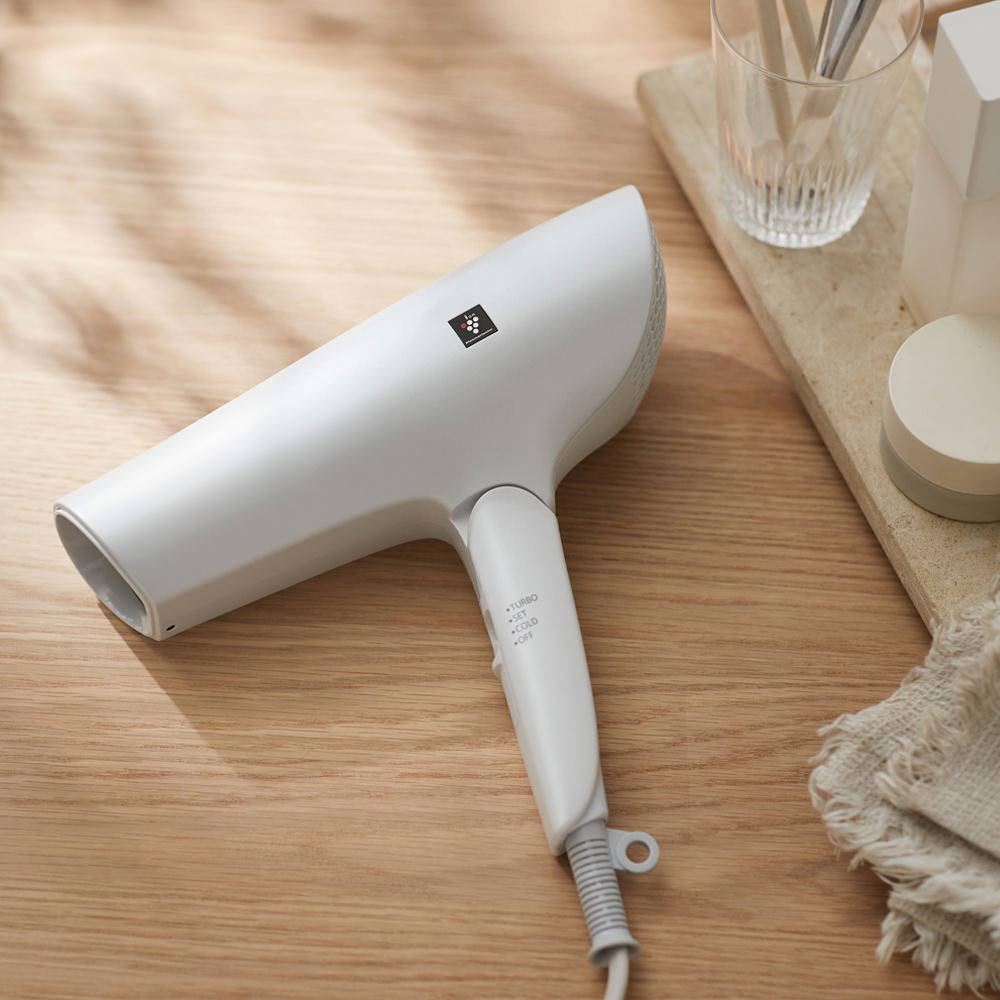 SHARP Plasmacluster Beauty プラズマクラスタードライヤー ホワイト系 ルミナスホワイト IB-P602-W / SHARP（シャープ） / ドライヤー / SHA10262_dt_03.jpg