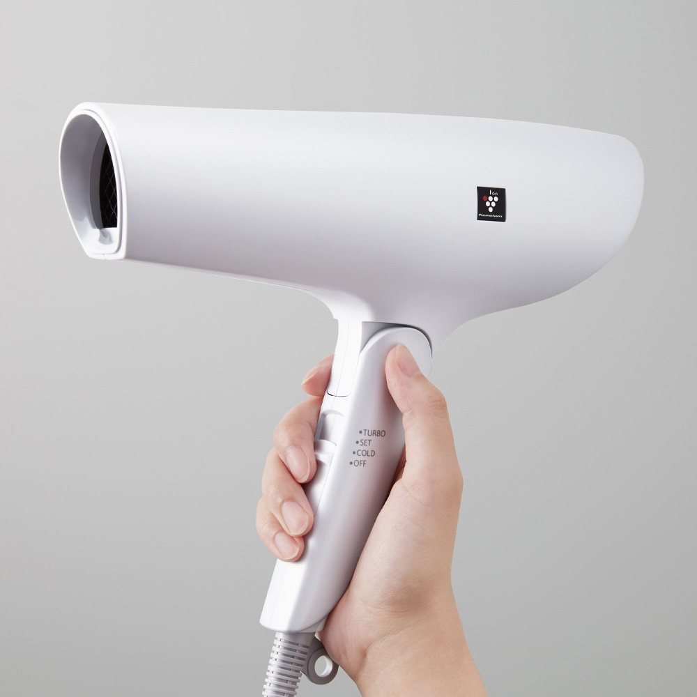 SHARP Plasmacluster Beauty プラズマクラスタードライヤー ホワイト系 ルミナスホワイト IB-P602-W / SHARP（シャープ） / ドライヤー / SHA10262_dt_04.jpg