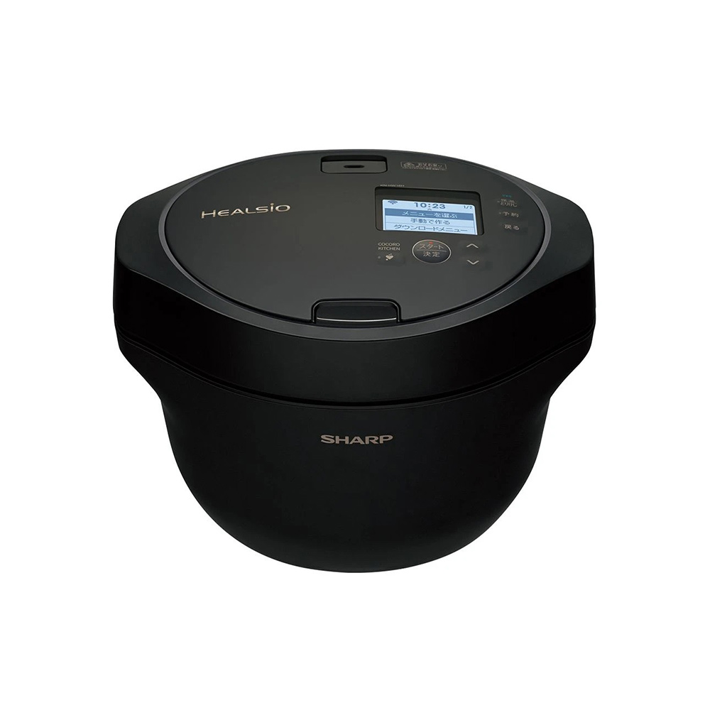 SHARP ヘルシオ ホットクック KN-HW16H / SHARP（シャープ） / 電気圧力鍋・自動調理鍋・ホットクック / SHA10268_dt_02.jpg