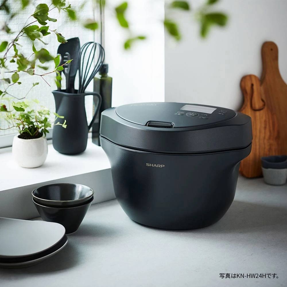 SHARP ヘルシオ ホットクック KN-HW16H / SHARP（シャープ） / 電気圧力鍋・自動調理鍋・ホットクック / SHA10268_dt_04.jpg
