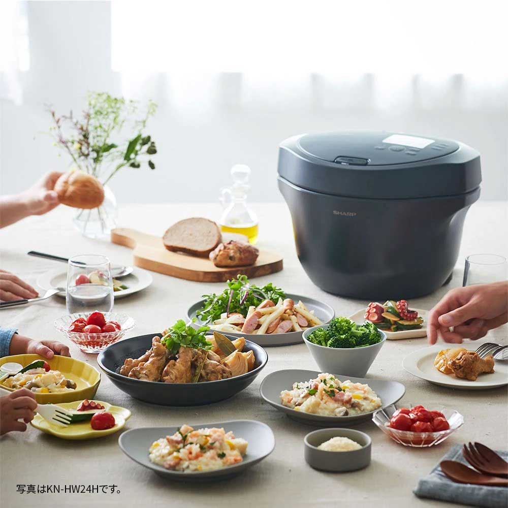 SHARP ヘルシオ ホットクック KN-HW16H / SHARP（シャープ） / 電気圧力鍋・自動調理鍋・ホットクック / SHA10268_dt_05.jpg