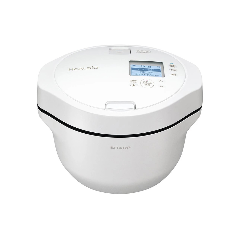 SHARP ヘルシオ ホットクック KN-HW24H / SHARP（シャープ） / 電気圧力鍋・自動調理鍋・ホットクック / SHA10269_dt_01.jpg