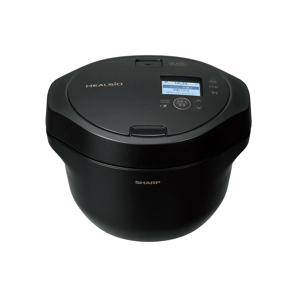SHARP ヘルシオ ホットクック KN-HW24H / SHARP（シャープ） / 電気圧力鍋・自動調理鍋・ホットクック / SHA10269_dt_02.jpg