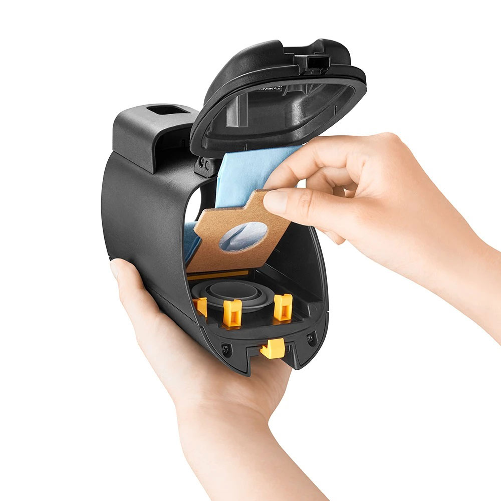 RACTIVE Air コードレススティック紙パック式掃除機 ブラック系 EC-KR2-B / SHARP（シャープ） / 掃除機・ロボットクリーナー・ロボット掃除機 / SHA10270_dt_03.jpg