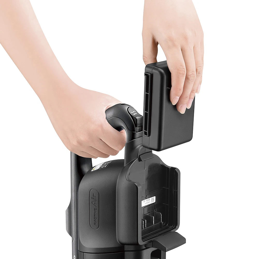 RACTIVE Air コードレススティック紙パック式掃除機 ブラック系 EC-KR2-B / SHARP（シャープ） / 掃除機・ロボットクリーナー・ロボット掃除機 / SHA10270_dt_04.jpg