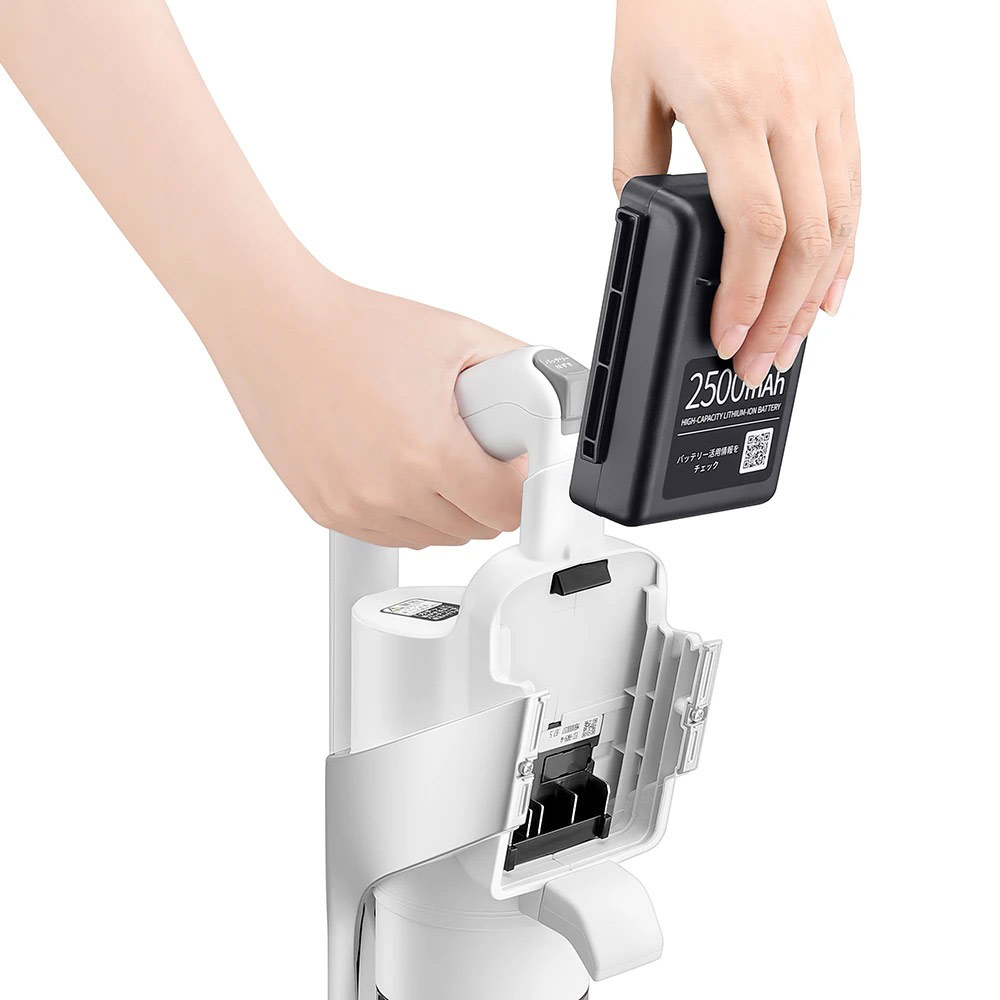 RACTIVE Air コードレススティック紙パック式掃除機 EC-AR10 / SHARP（シャープ） / 掃除機・ロボットクリーナー・ロボット掃除機 / SHA10271_dt_02.jpg