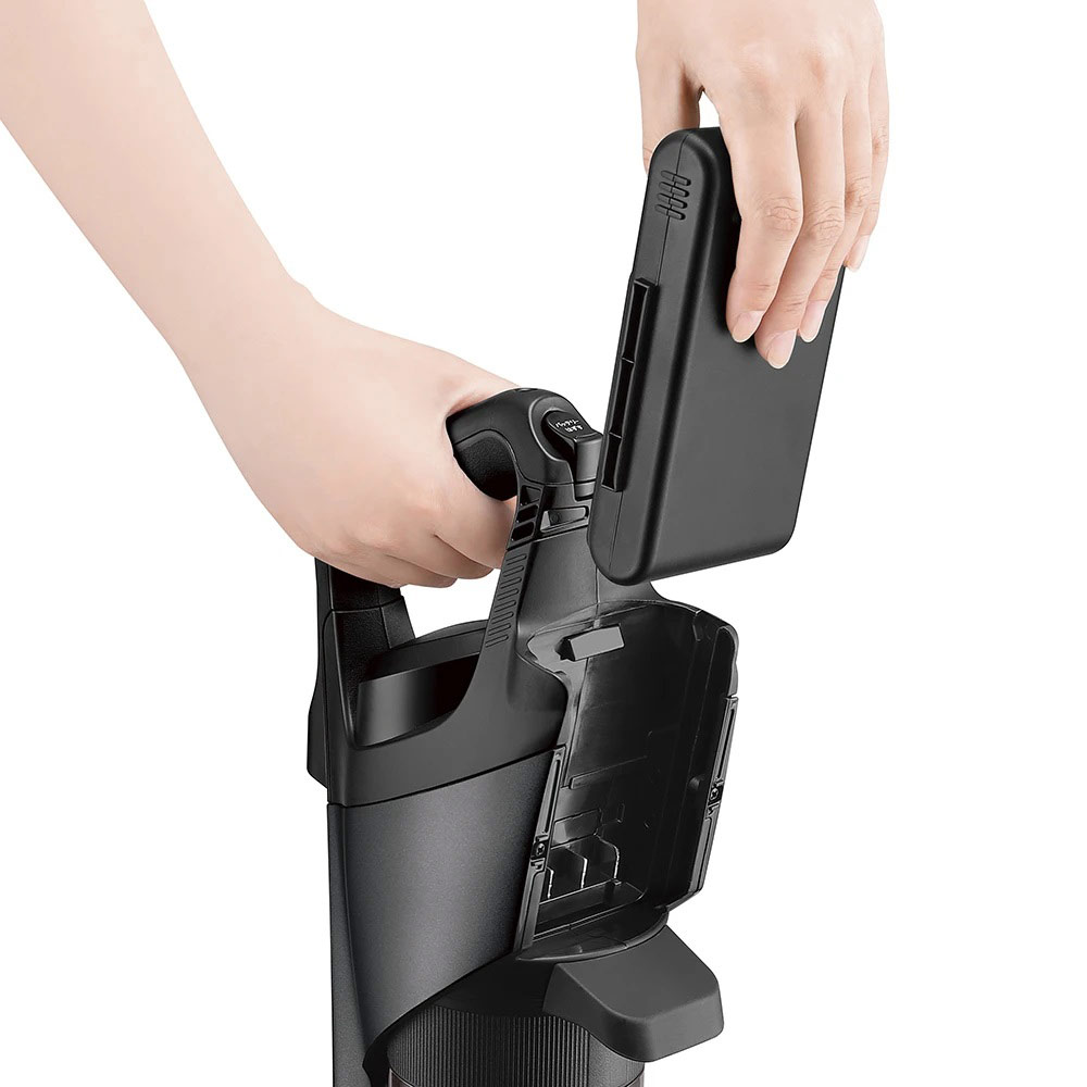 RACTIVE Air POWER コードレススティック掃除機 ブラック系 EC-PR10-B / SHARP（シャープ） / 掃除機・ロボットクリーナー・ロボット掃除機 / SHA10272_dt_02.jpg
