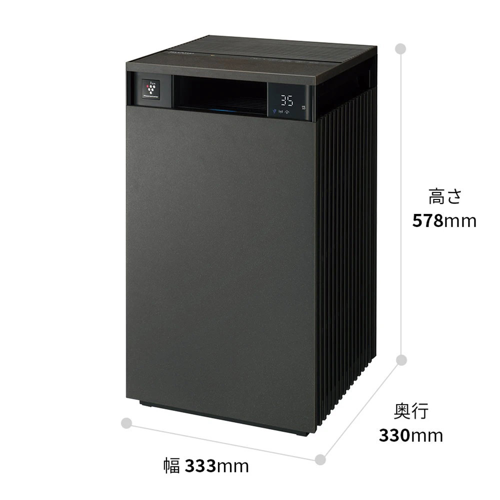 SHARP SHARP 空気清浄機 プラズマクラスター25000 ブラウン系 FP SHARP SHARP 空気清浄機 プラズマクラスター25000 ブラウン系 FP