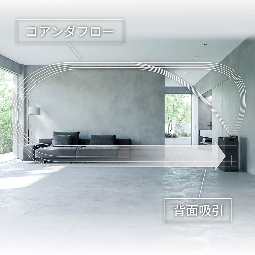 SHARP 加湿空気清浄機 プラズマクラスターNEXT グレー系 KI-TX100-H / SHARP（シャープ） / 空気清浄機 / SHA10292_dt_08.jpg