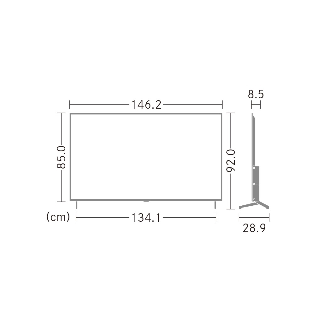 AQUOS 4K液晶テレビ 65V型 GL1ライン 4T-C65GL1 / SHARP（シャープ） / テレビ本体・チューナー / SHA10299_dt_05.jpg