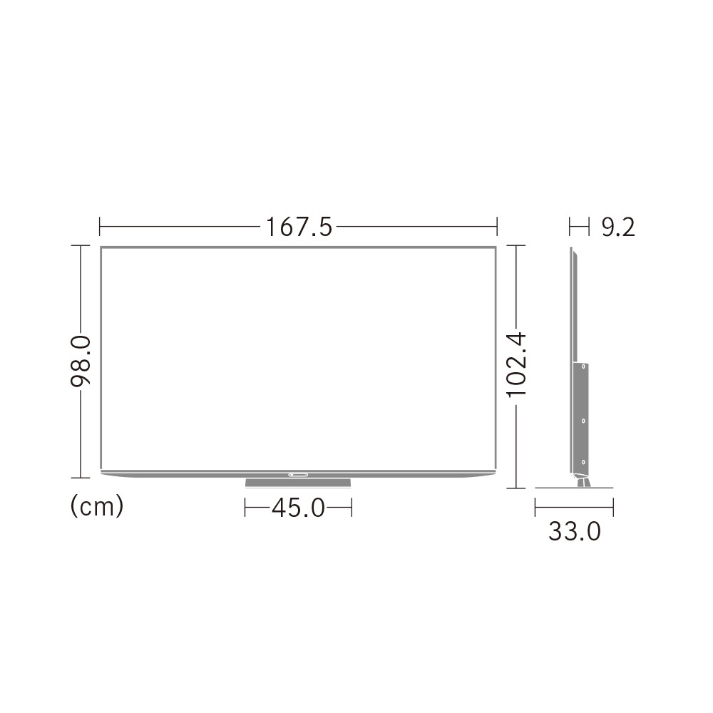 SHARP AQUOS 4K液晶テレビ 75V型 GL1ライン 4T-C75GL1 SHARP AQUOS 4K液晶テレビ 75V型 GL1ライン 4T-C75GL1