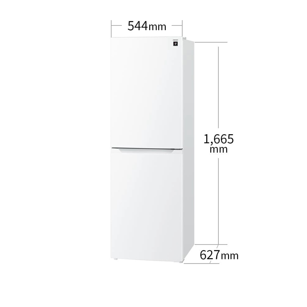 SHARP プラズマクラスター 2ドア冷蔵庫 230L SJ-BD23P (右開き) / SHARP（シャープ） / 冷蔵庫・冷凍庫 / SHA10303_dt_05.jpg