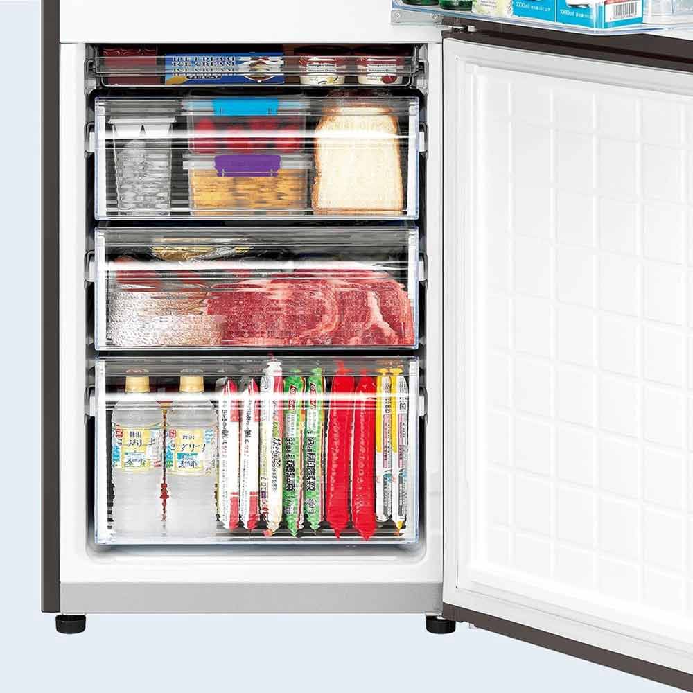 SHARP 2ドア冷蔵庫 280L SJ-PD28P (右開き) / SHARP（シャープ） / 冷蔵庫・冷凍庫 / SHA10304_dt_04.jpg
