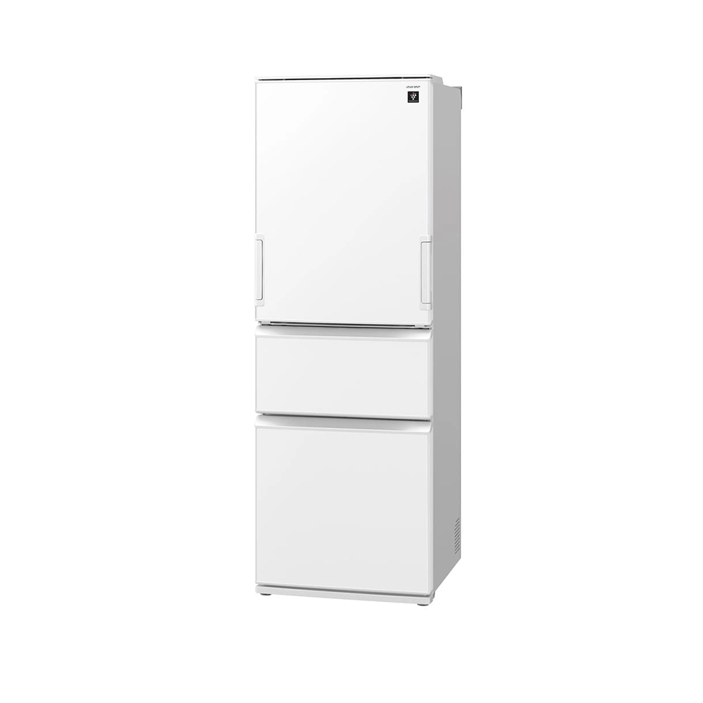 SHARP 3ドア冷蔵庫 374L どっちもドア SJ-PW37P (両開き) / SHARP(シャープ) / 冷蔵庫・冷凍庫 / SHA10306WHT_ma.jpg