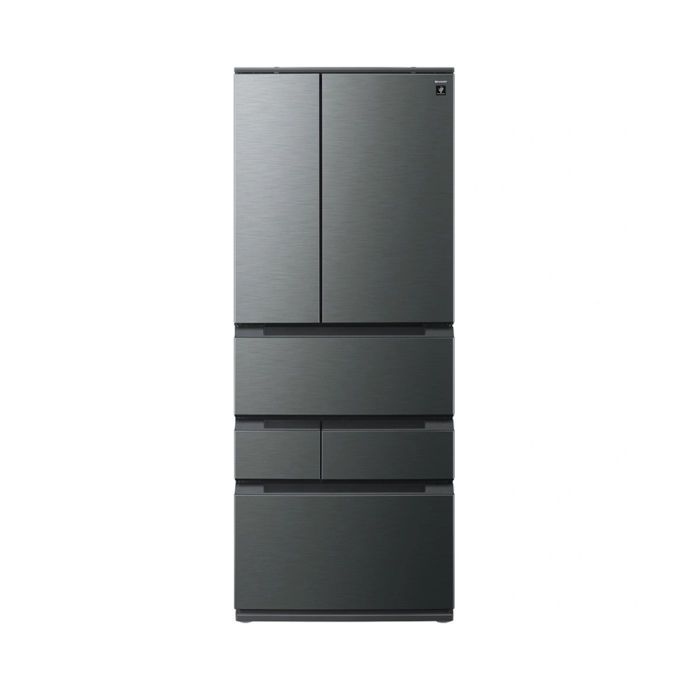 SHARP 6ドア冷蔵庫 545L ピラーレスフレンチドア SJ-MF55P (観音開き) / SHARP（シャープ） / 冷蔵庫・冷凍庫 / SHA10312_dt_01.jpg