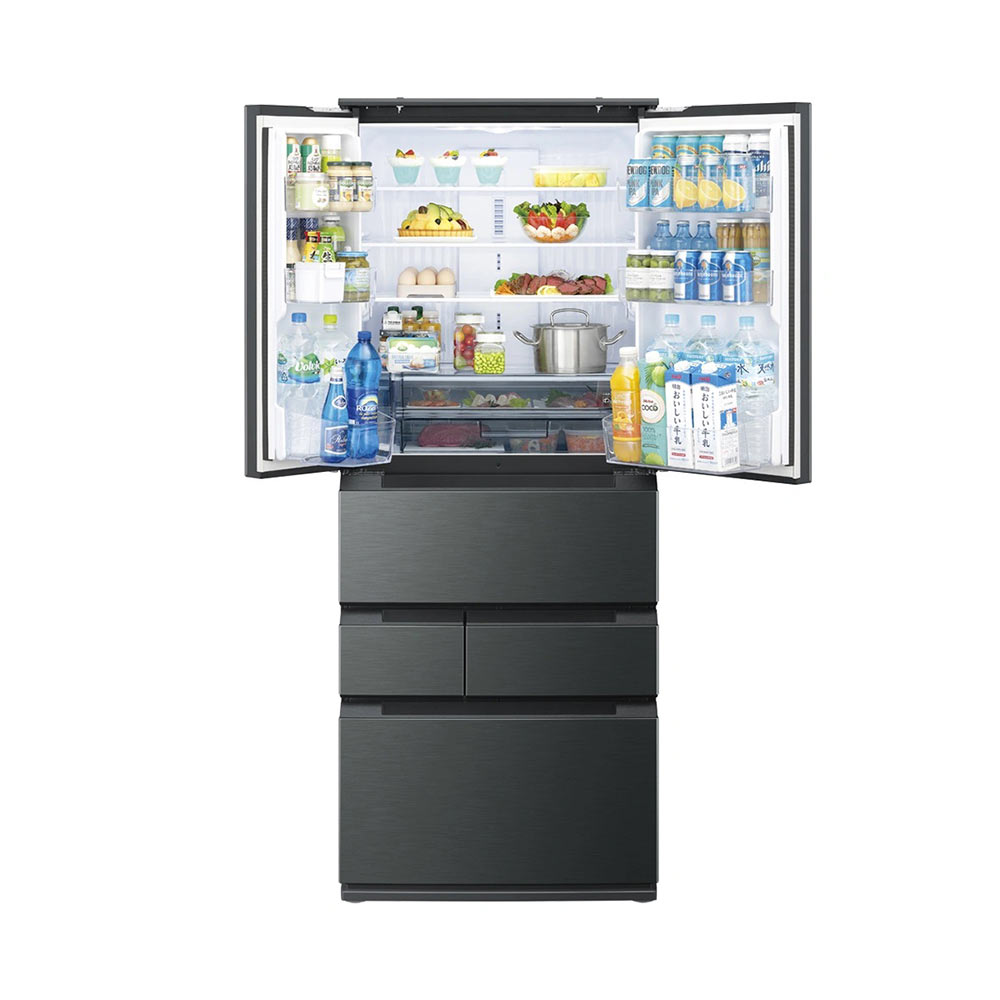 SHARP 6ドア冷蔵庫 545L ピラーレスフレンチドア SJ-MF55P (観音開き) / SHARP（シャープ） / 冷蔵庫・冷凍庫 / SHA10312_dt_02.jpg