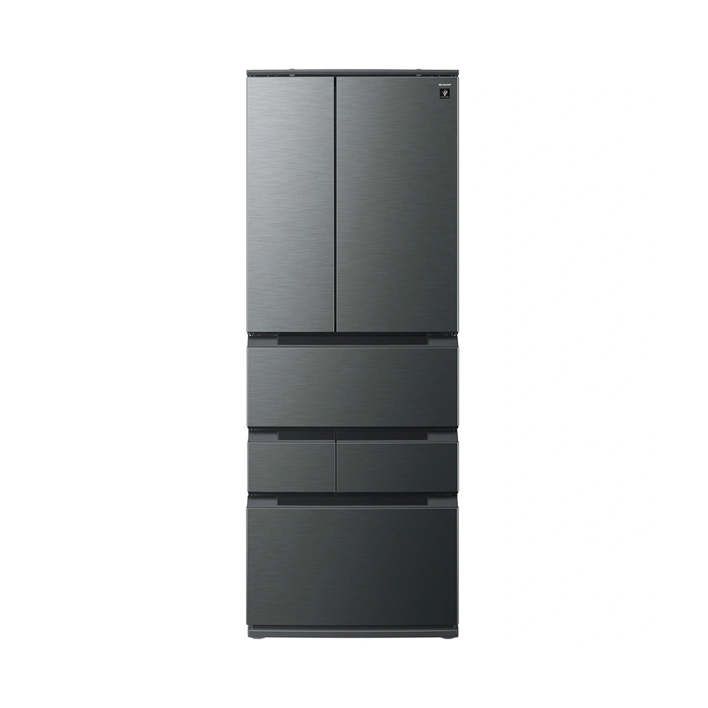 SHARP 6ドア冷蔵庫 505L ピラーレスフレンチドア SJ-MF51P (観音開き) / SHARP（シャープ） / 冷蔵庫・冷凍庫 / SHA10313_dt_01.jpg