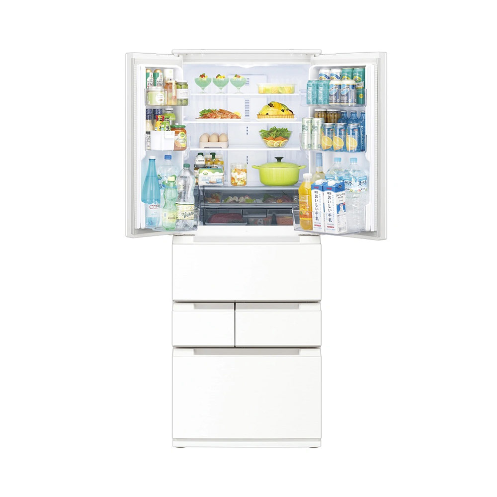 SHARP 6ドア冷蔵庫 505L ピラーレスフレンチドア SJ-MF51P (観音開き) / SHARP（シャープ） / 冷蔵庫・冷凍庫 / SHA10313_dt_03.jpg