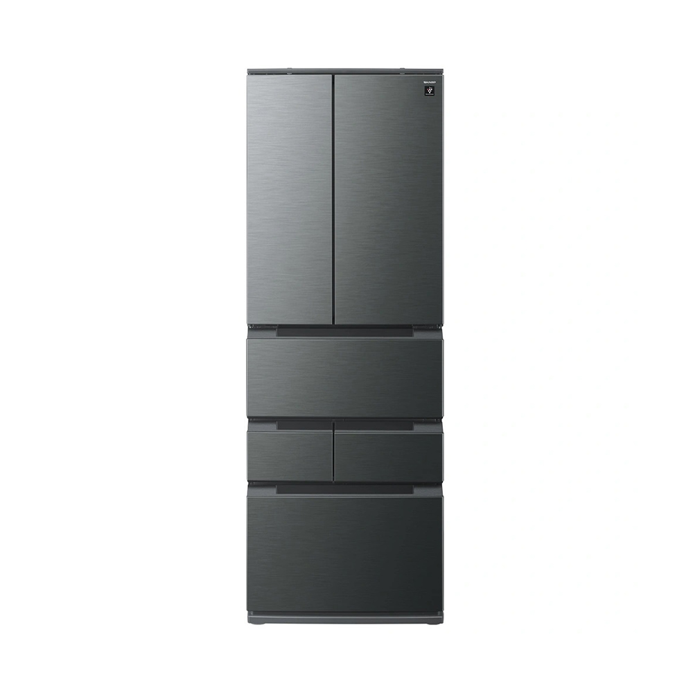 SHARP 6ドア冷蔵庫 457L ピラーレスフレンチドア SJ-MF46P (観音開き) / SHARP（シャープ） / 冷蔵庫・冷凍庫 / SHA10314_dt_01.jpg