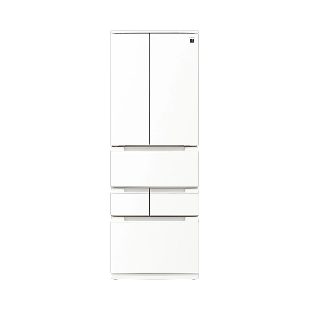 SHARP 6ドア冷蔵庫 457L ピラーレスフレンチドア SJ-MF46P (観音開き) / SHARP（シャープ） / 冷蔵庫・冷凍庫 / SHA10314_dt_02.jpg