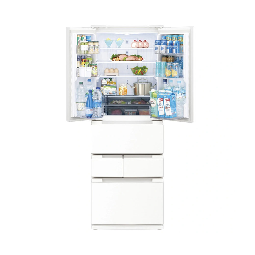SHARP 6ドア冷蔵庫 457L ピラーレスフレンチドア SJ-MF46P (観音開き) / SHARP（シャープ） / 冷蔵庫・冷凍庫 / SHA10314_dt_03.jpg