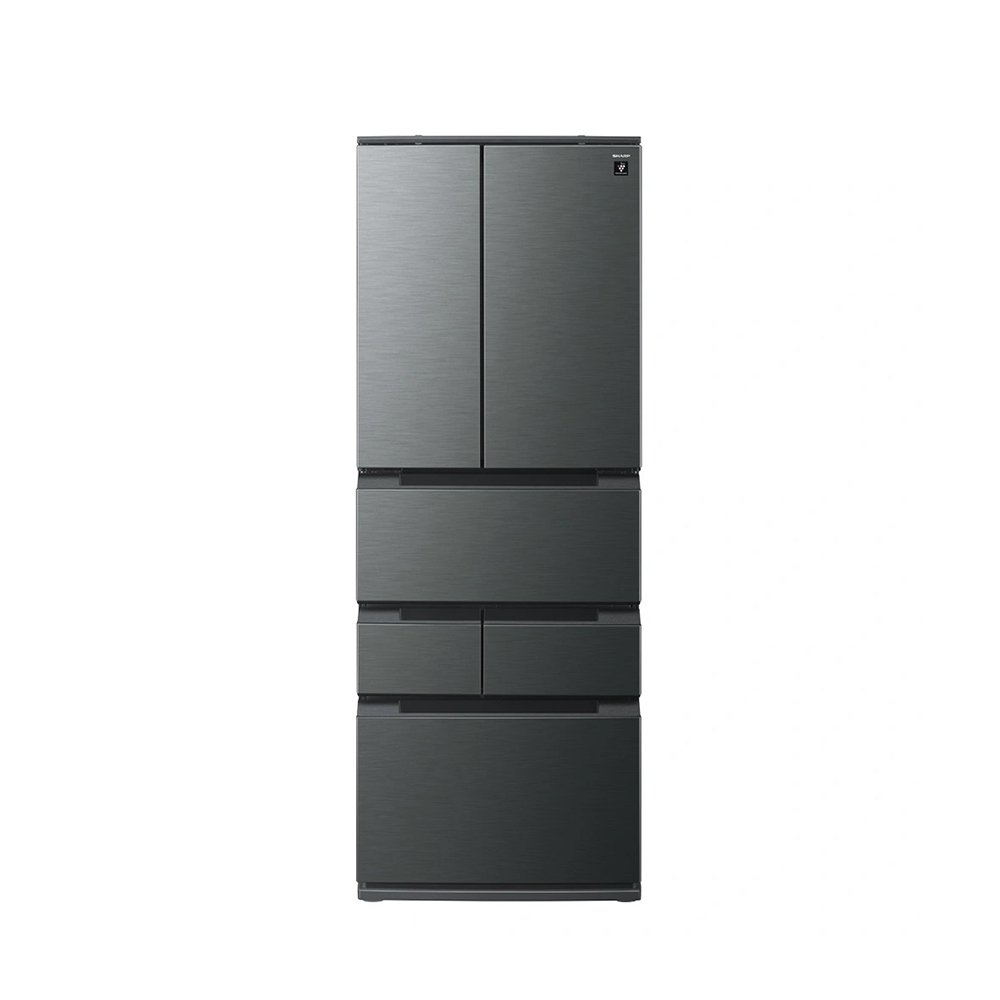 SHARP 6ドア冷蔵庫 429L ピラーレスフレンチドア SJ-MF43P (観音開き) / SHARP（シャープ） / 冷蔵庫・冷凍庫 / SHA10316_dt_01.jpg