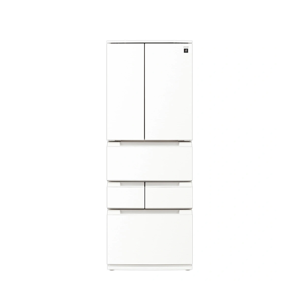 SHARP 6ドア冷蔵庫 429L ピラーレスフレンチドア SJ-MF43P (観音開き) / SHARP（シャープ） / 冷蔵庫・冷凍庫 / SHA10316_dt_02.jpg
