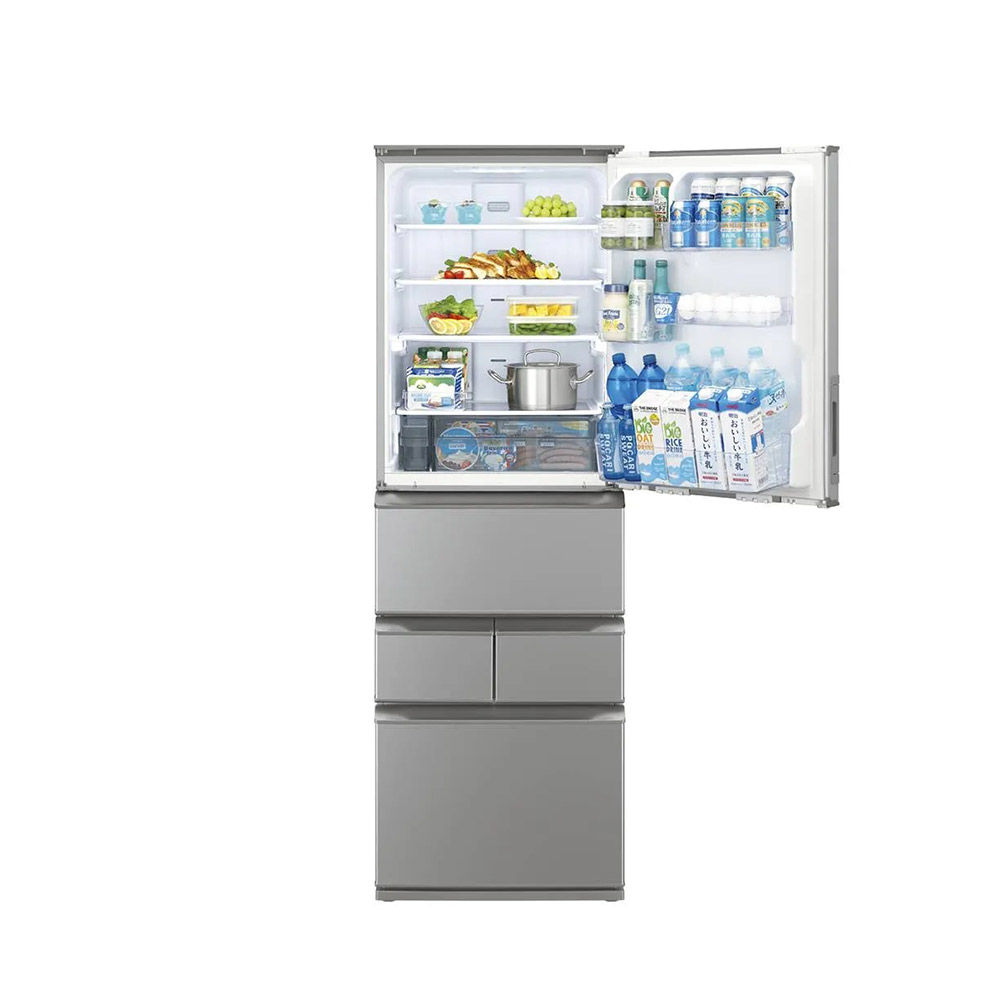 SHARP 5ドア冷蔵庫 455L どっちもドア SJ-XW46P (両開き) / SHARP（シャープ） / 冷蔵庫・冷凍庫 / SHA10317_dt_02.jpg