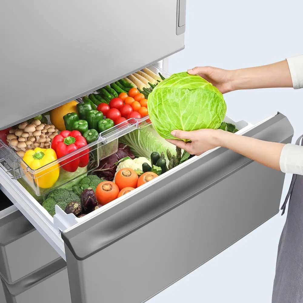 SHARP 5ドア冷蔵庫 455L どっちもドア SJ-XW46P (両開き) / SHARP（シャープ） / 冷蔵庫・冷凍庫 / SHA10317_dt_08.jpg